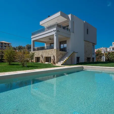 Sea Wind Luxury Villa With Private Heated Pool Kassandra Halkidiki Nea Fokea Exterior photo