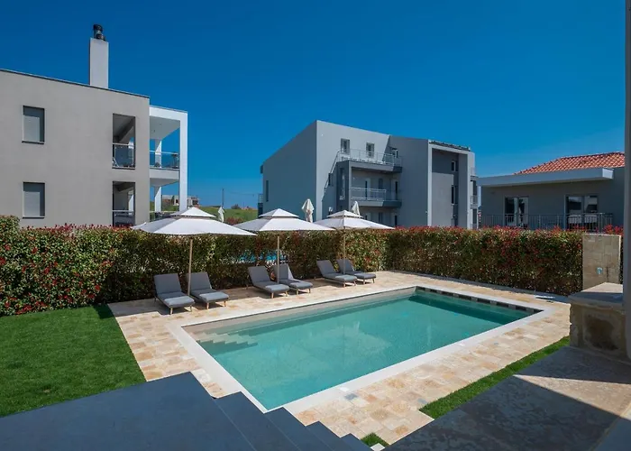 Sea Wind Luxury Villa With Private Heated Pool Kassandra Halkidiki