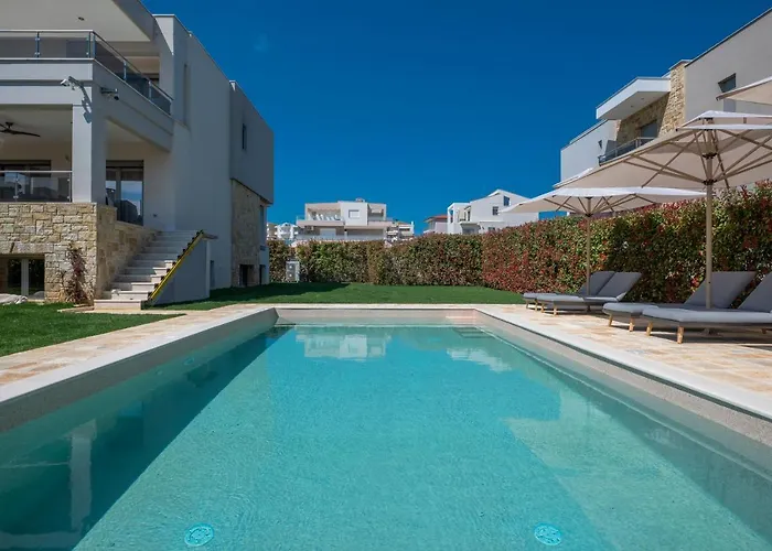 Sea Wind Luxury Villa With Private Heated Pool Kassandra Halkidiki