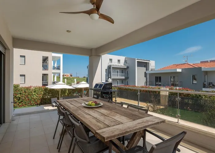 Sea Wind Luxury Villa With Private Heated Pool Kassandra Halkidiki