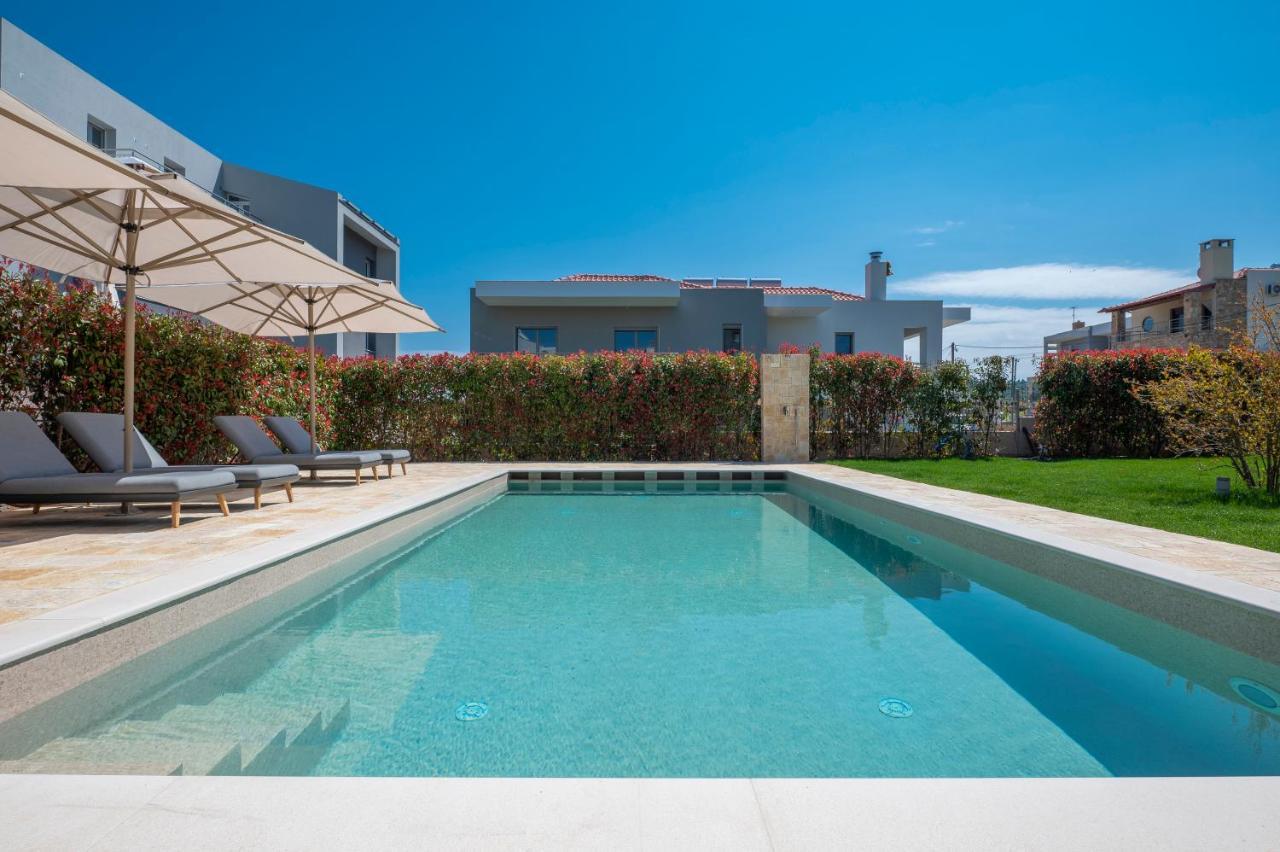 Sea Wind Luxury With Private Heated Pool Kassandra Halkidiki Villa