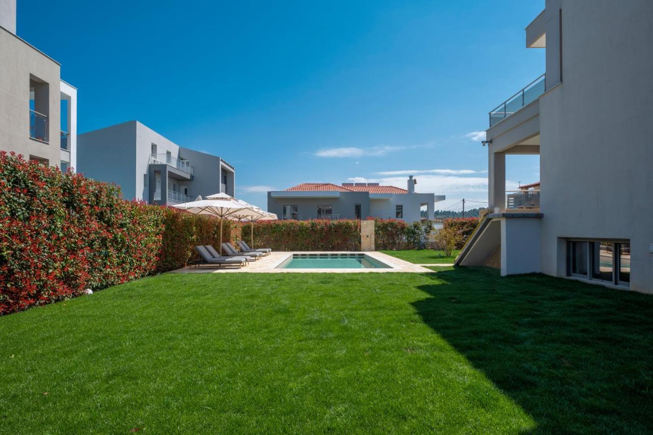 Sea Wind Luxury With Private Heated Pool Kassandra Halkidiki * Nea Fokea