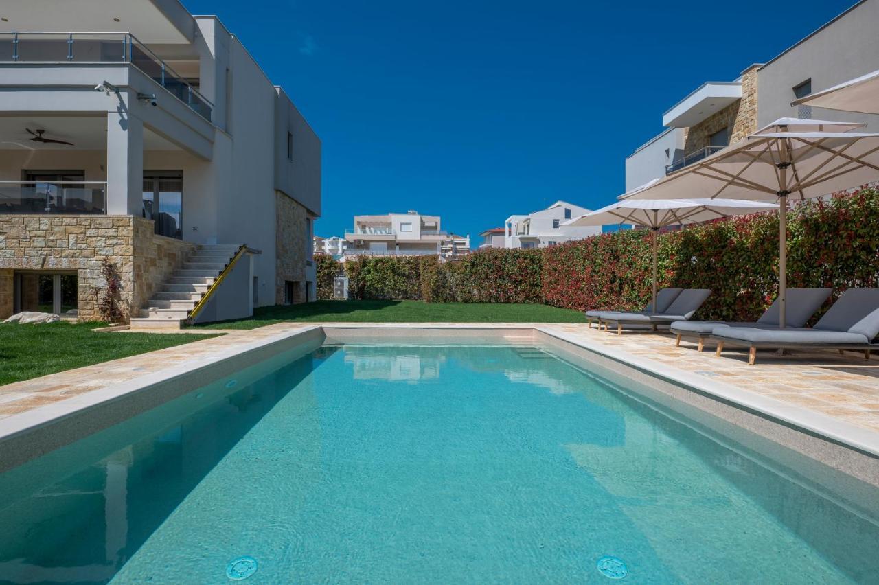 Sea Wind Luxury With Private Heated Pool Kassandra Halkidiki Villa *