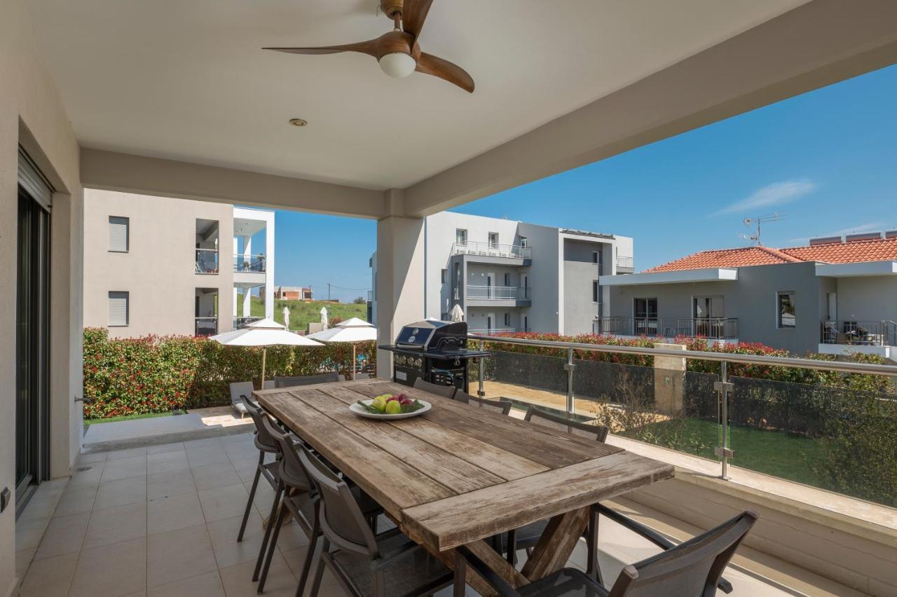 Sea Wind Luxury With Private Heated Pool Kassandra Halkidiki Nea Fokea