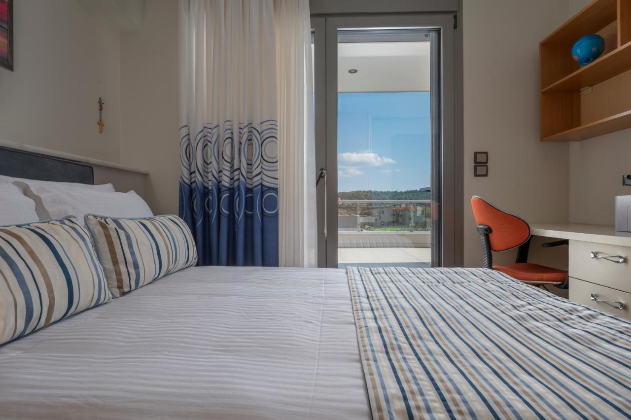 Villa Sea Wind Luxury With Private Heated Pool Kassandra Halkidiki