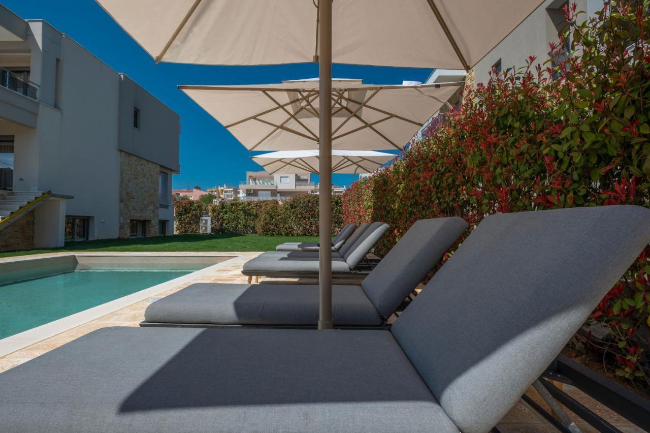 Sea Wind Luxury With Private Heated Pool Kassandra Halkidiki Néa Fókaia