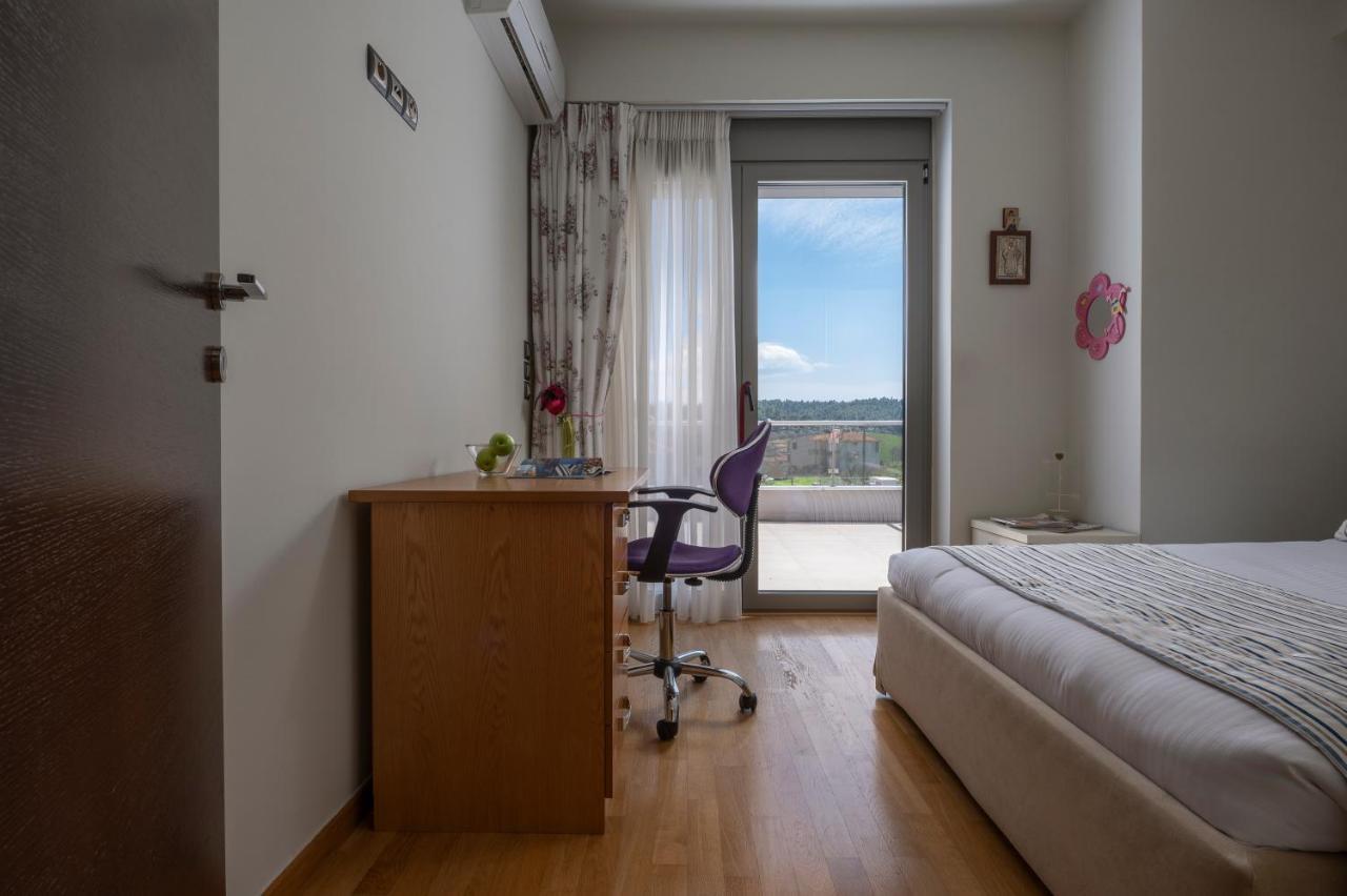 Sea Wind Luxury With Private Heated Pool Kassandra Halkidiki *