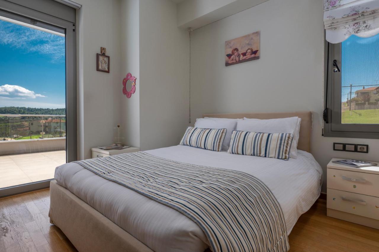 Sea Wind Luxury With Private Heated Pool Kassandra Halkidiki Villa *