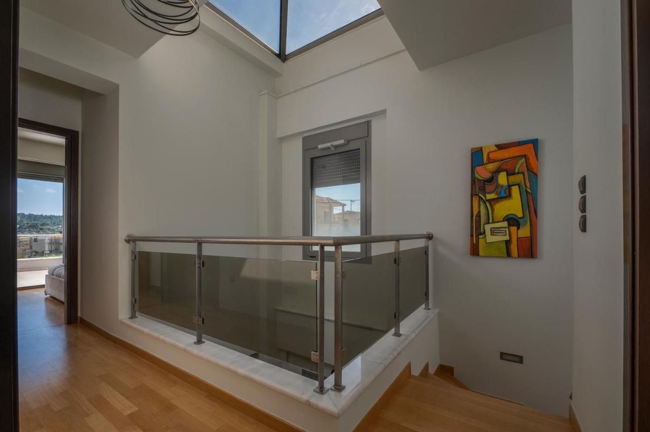 Villa Sea Wind Luxury With Private Heated Pool Kassandra Halkidiki *