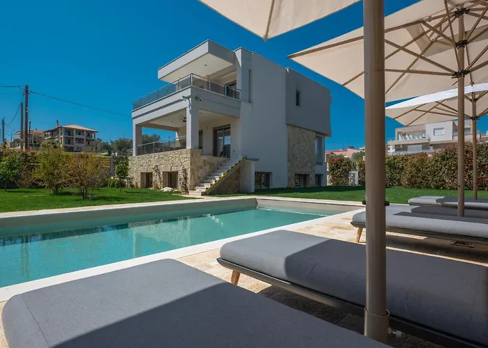 Sea Wind Luxury Villa With Private Heated Pool Kassandra Halkidiki