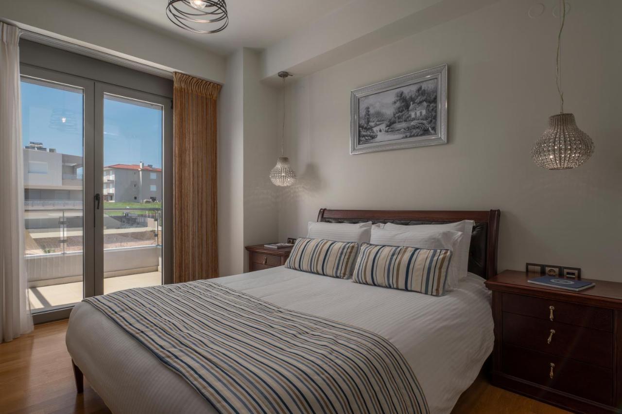 Βίλα Sea Wind Luxury With Private Heated Pool Kassandra Halkidiki Néa Fókaia