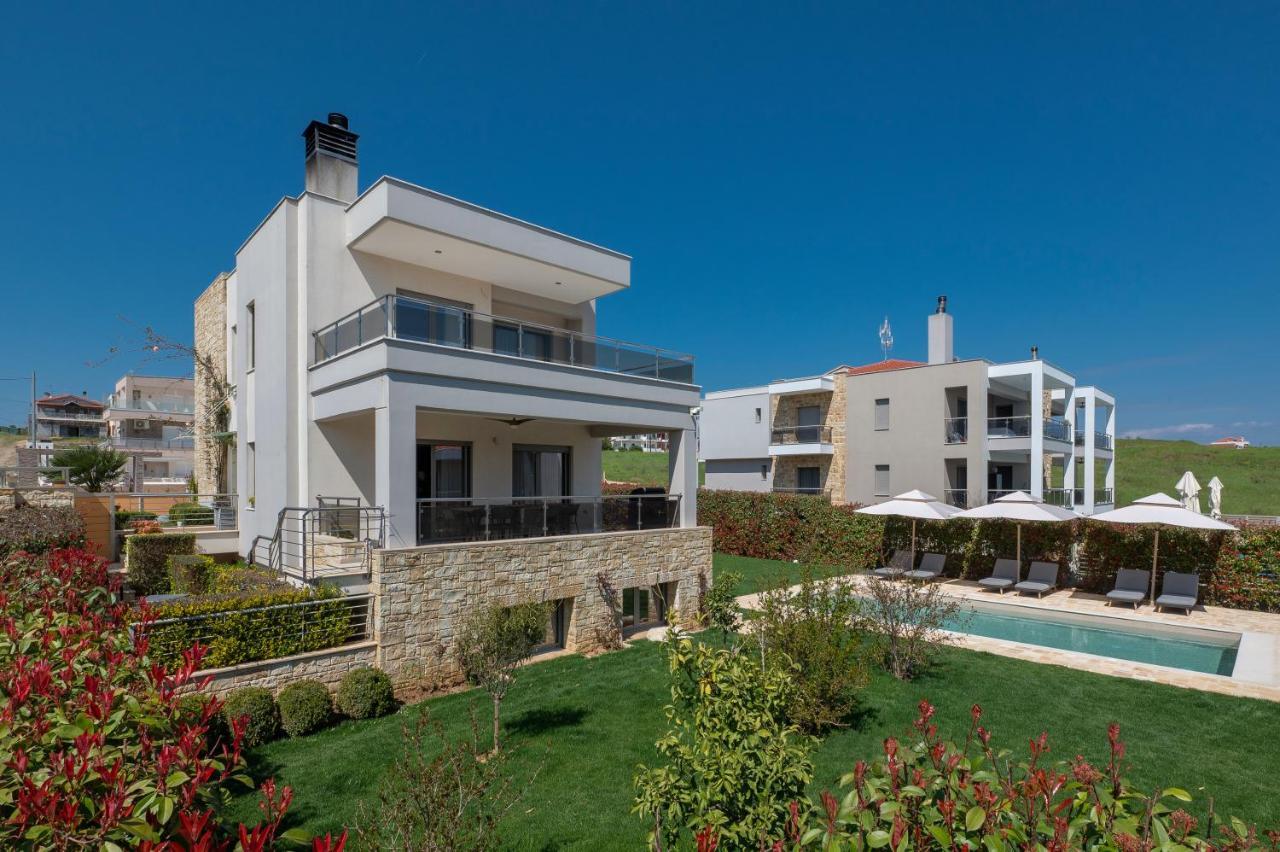 Sea Wind Luxury With Private Heated Pool Kassandra Halkidiki * Néa Fókaia