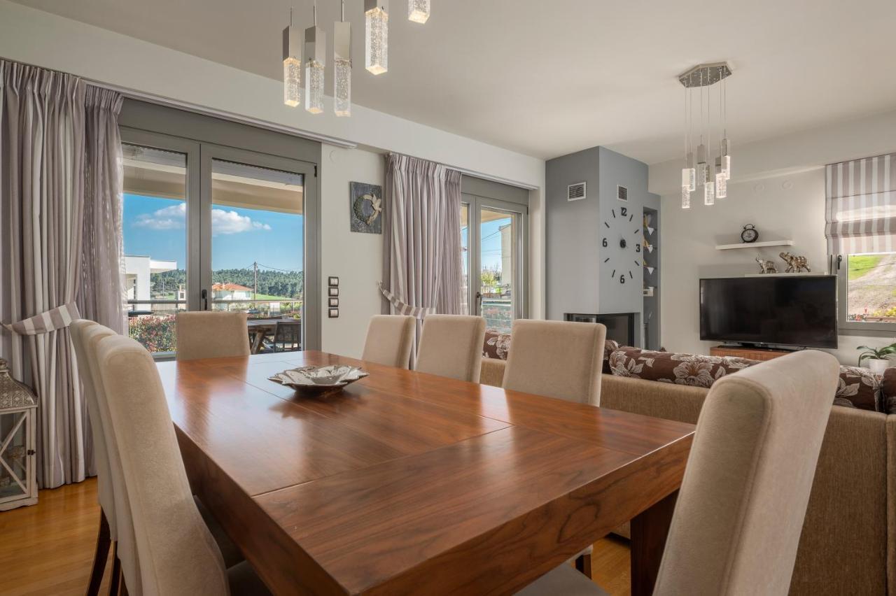 Sea Wind Luxury With Private Heated Pool Kassandra Halkidiki Βίλα